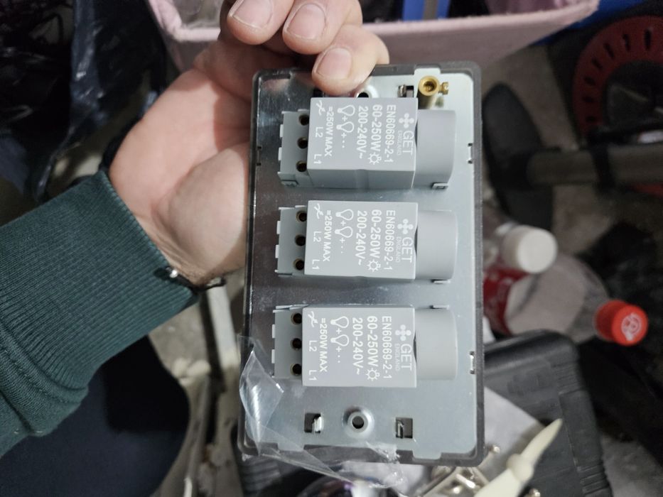 Intrerupator dimabil led