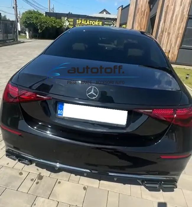 Difuzor bara spate compatibil Mercedes S-Class W223 (2020+) S63 Design