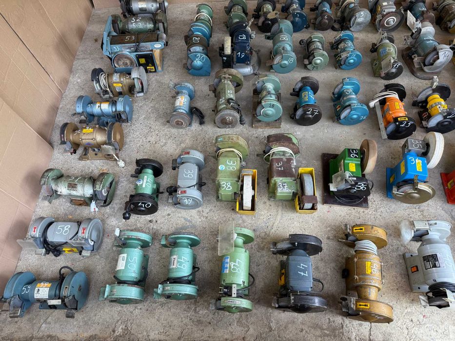 Polizor slefuitor cu banda tocila