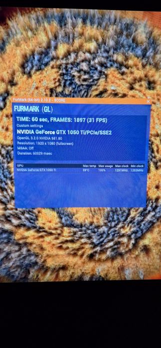 GeForce GTX 1050ti 4gb Asus Phoenix