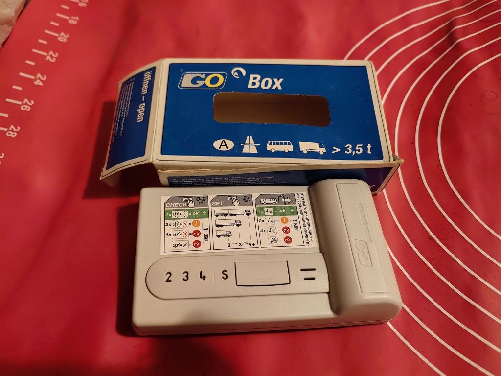 GO-Box austria taxa - pentru tir, camion autocar