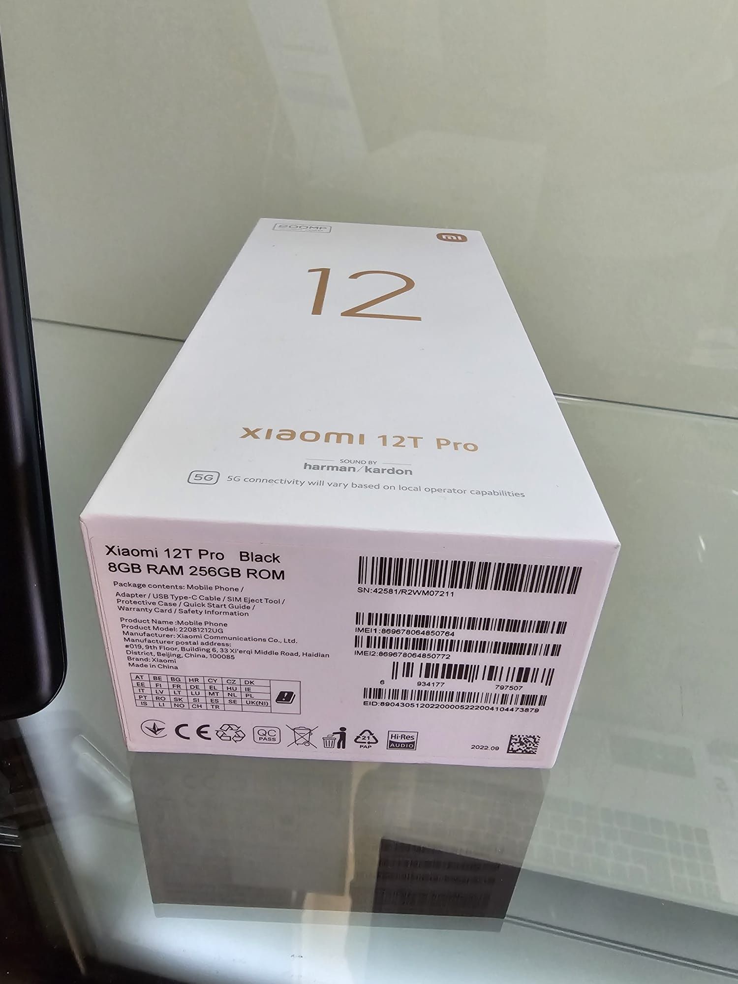 Xiaomi 12T Pro 256gb Amanet BKG