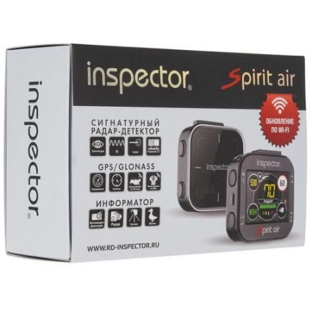 Антирадар нового поколения Inspector spirit air