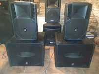 2topuri Rcf Art712a mk2 700w/2Cd player Dj3300 Mc Crypt/case uri