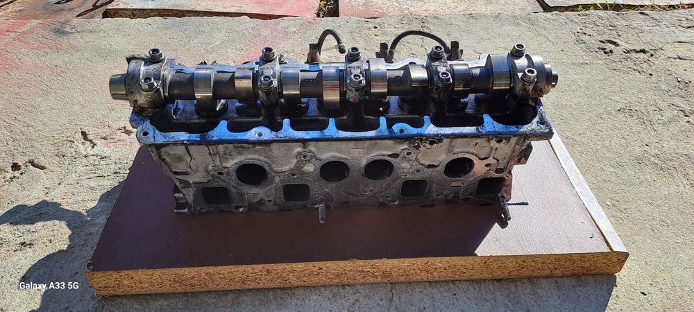 Оборудвана цилиндрова  глава  Nissan Primera P-11/ Нисан Примера П-11