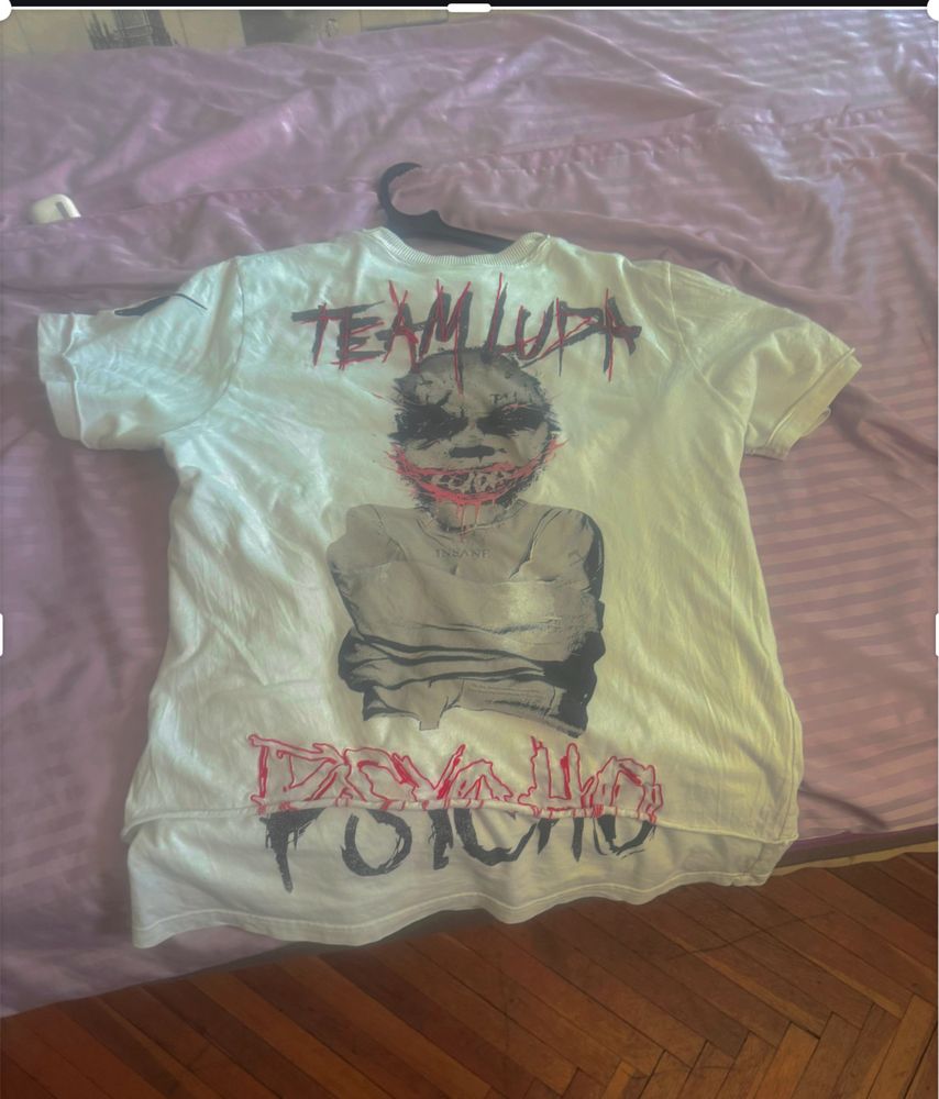 Lyda psycho 5 тениска