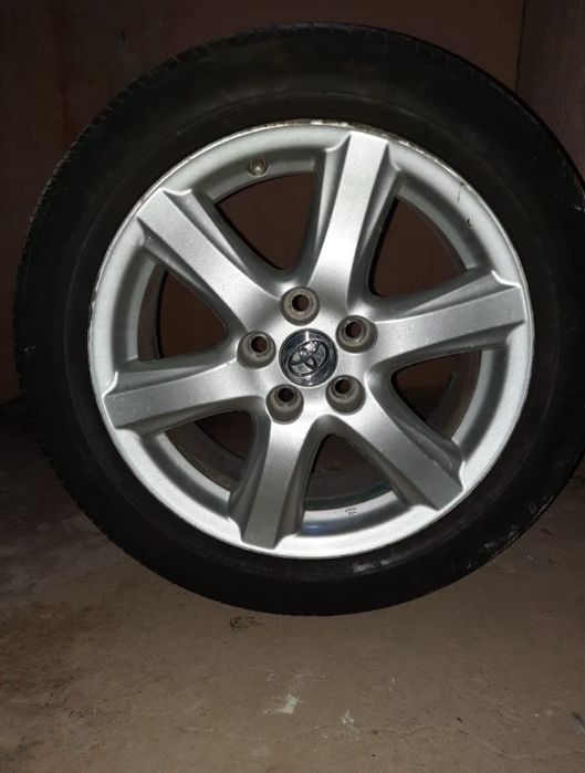 Диски на Тойота камри 45 R 17