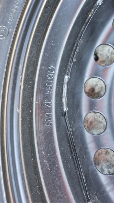 Резервна гума /ПАТЕРИЦА/ Волво,Форд 5/108 Volvo,Ford 5x108