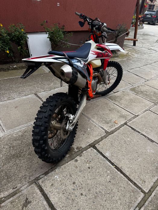 Ktm 450 six days 2022 INMATRICULAT