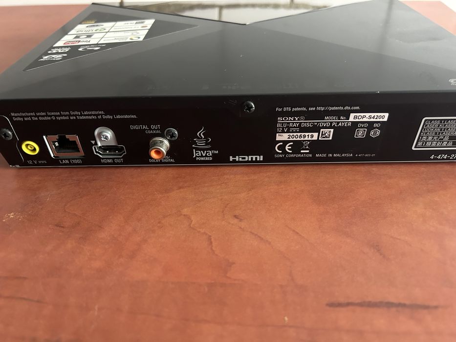 Blu Ray Sony 3D impecabil