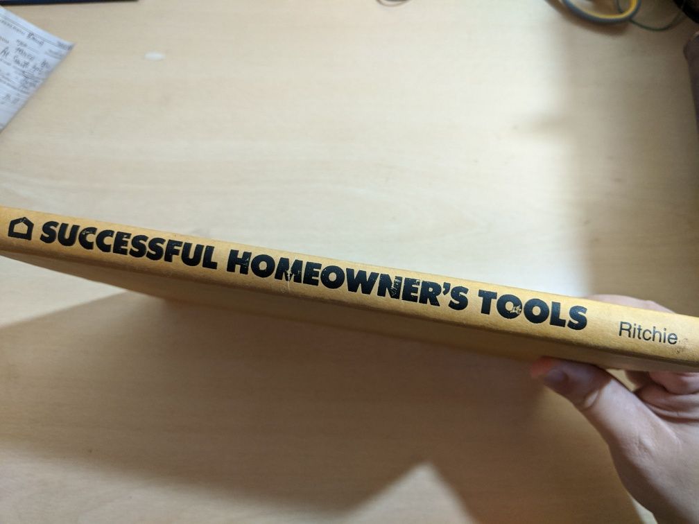 Successful homeowner's tools