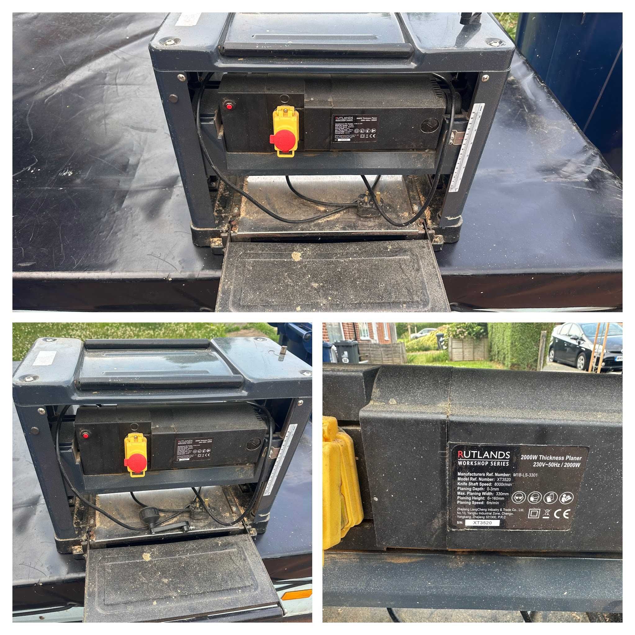 Продавам електрически щрайхмус RUTLANDS 2000W