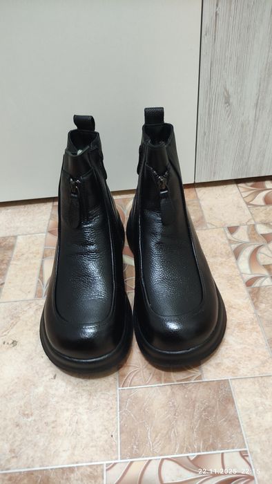 Сапоги зимние новые