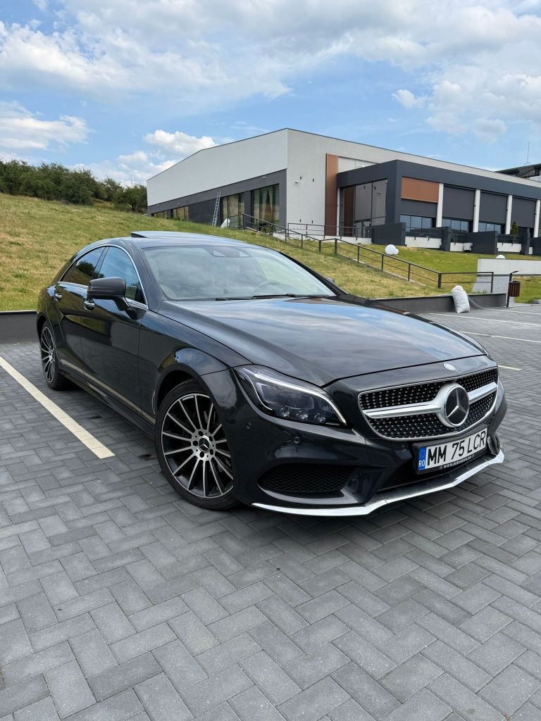 Mercedes-Benz CLS 220d - 2016 Facelift - AMG
