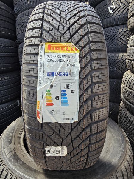 235/55/20 PIRELLI 4бр
