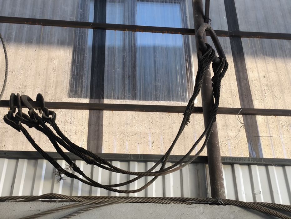 Стропы строительные канатные паук