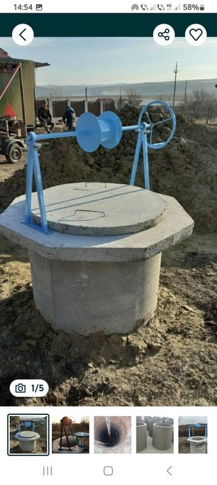 Fantanar puțuri fântâni sibiu