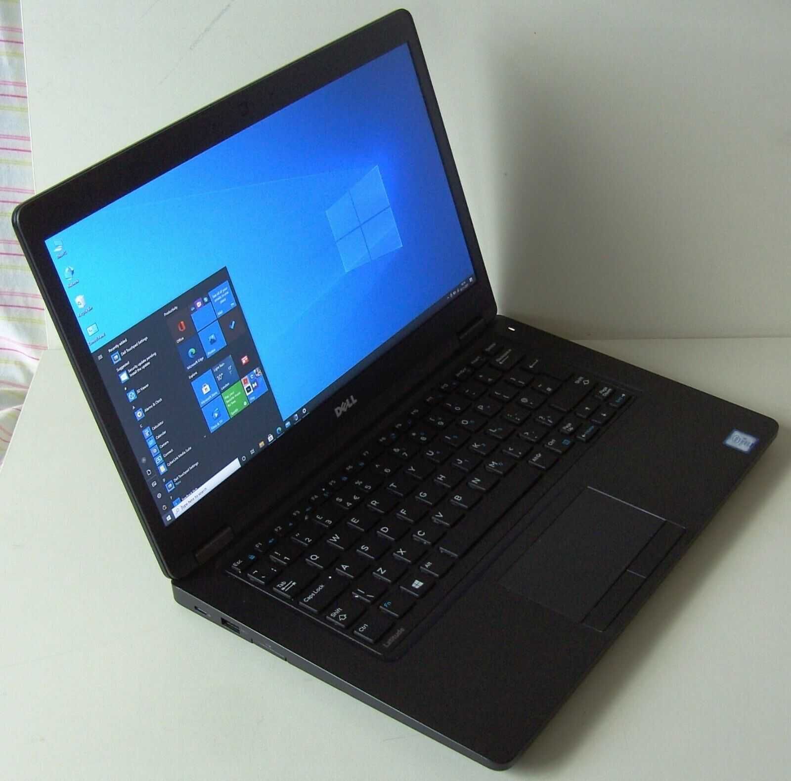 Лаптоп DELL 5480 I5-6300U 8GB 256GB SSD 14.0 FULL HD Windows 10