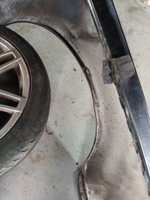 Cabrio Aripi usa aripa usa stanga dreapta audi a4 b7  negru