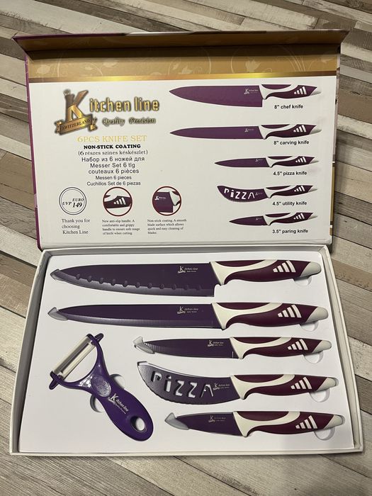 Seturi cutite de bucatarie