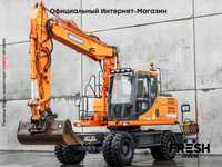 Колесный экскаватор Doosan DX 160 W-3