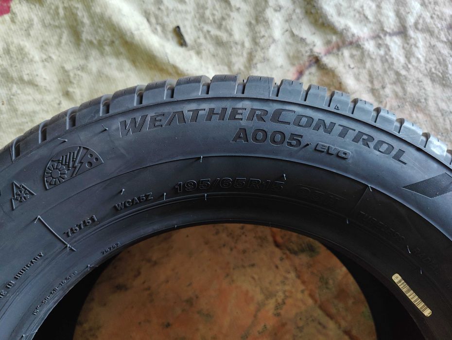 4 Нови всесезонни гуми 195/65R15 Bridgestone DGuardA005 XL 95H RunFlat