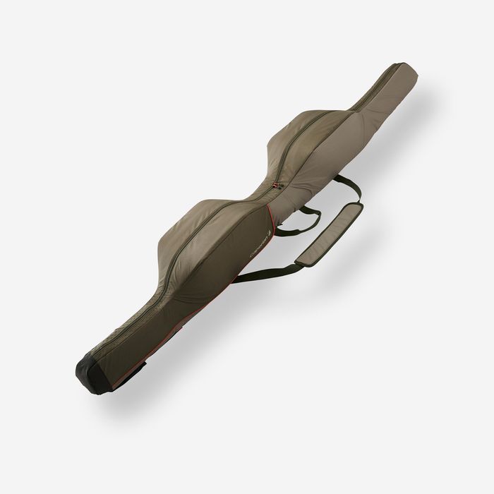 Husă Holdall pentru 4 Lansete Pescuit la - produs resigilat Decathlon