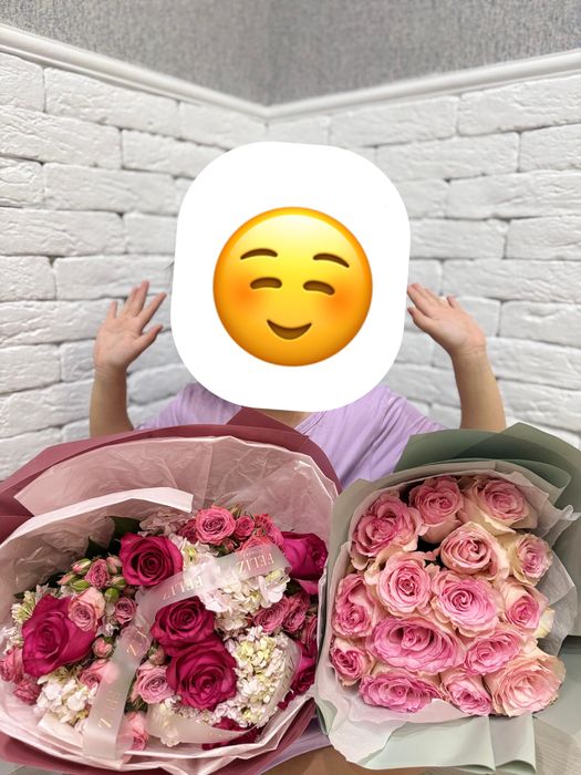 Цветы по 6000 тг