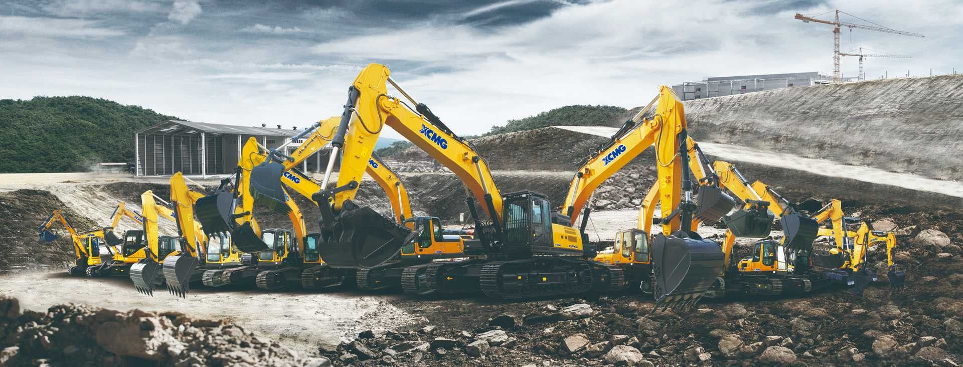 XE60W  Колесный экскаватор XCMG