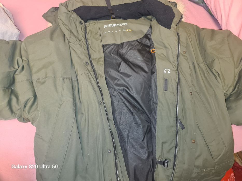 Мъжко пухено яке