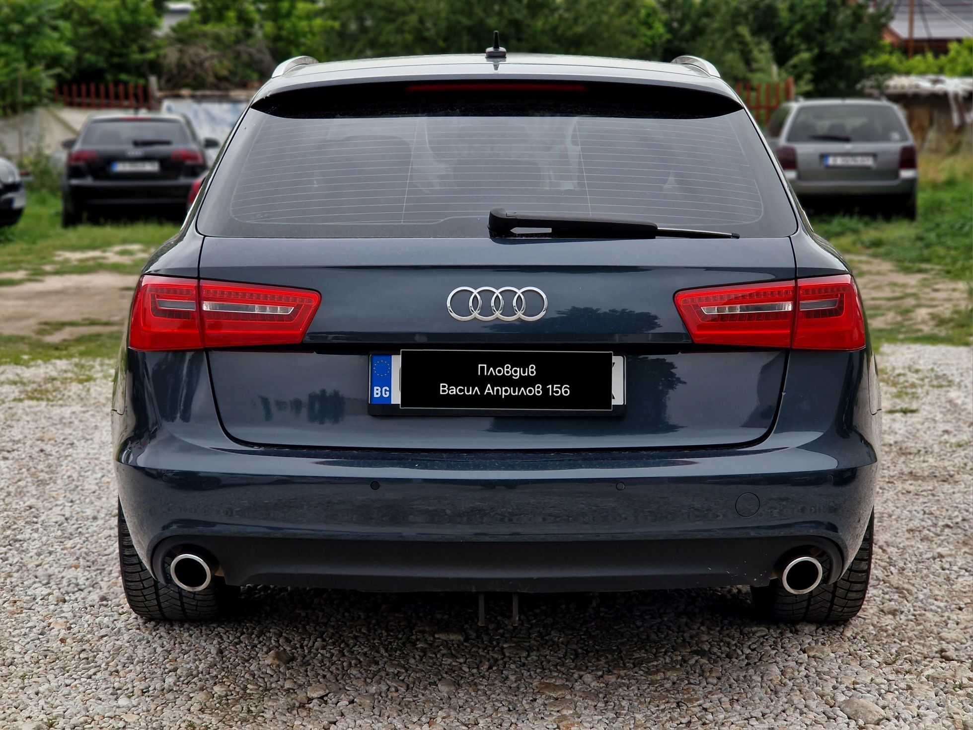 Audi A6 3.0TDI Quattro DISTRONIC