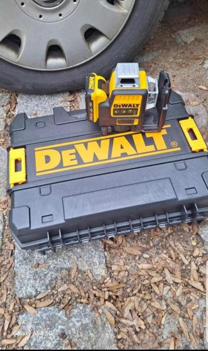 Чисто нов Лазарен Нивелир DeWalt 4D