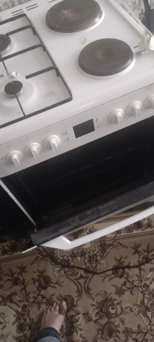 Газ электро плита