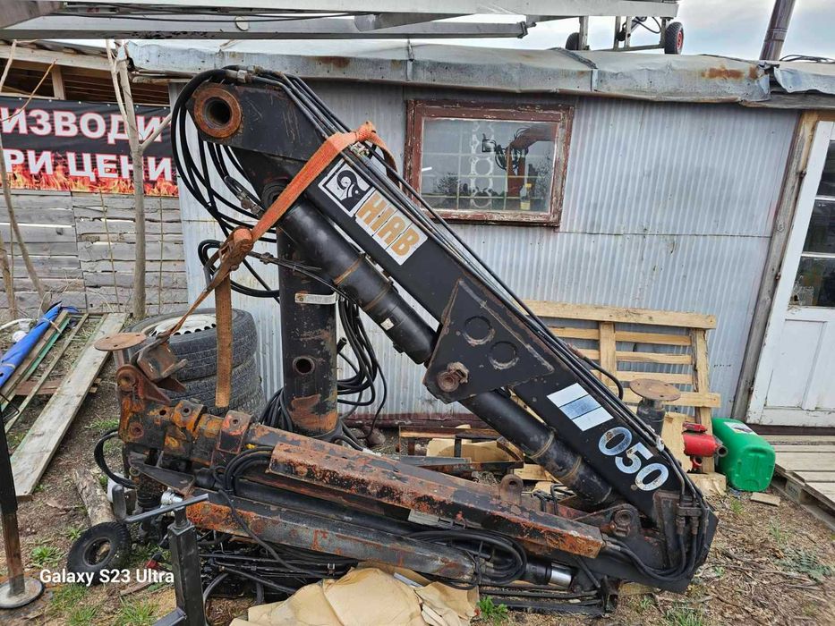 Кран за камион марка hiab 050