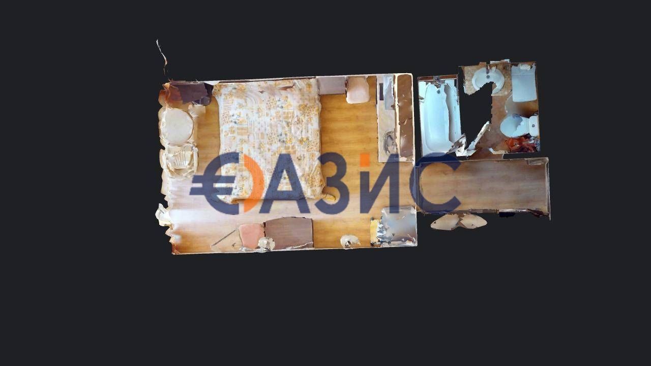 Продава се Едностаен апартамент в к.к. Елените - 35 кв.м за 1972 €/кв.м - Снимка #14