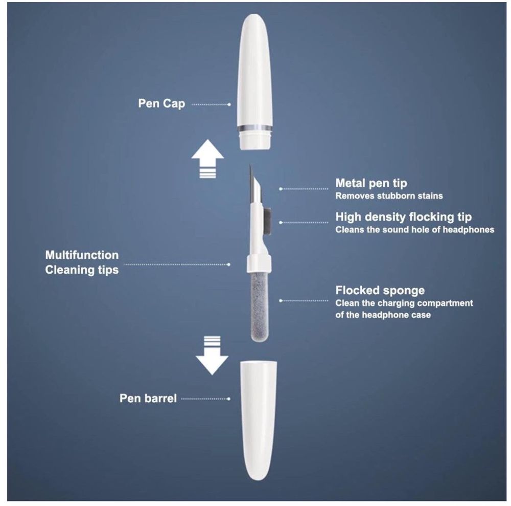 Стик для чистки наушников( на подарок и для себя)