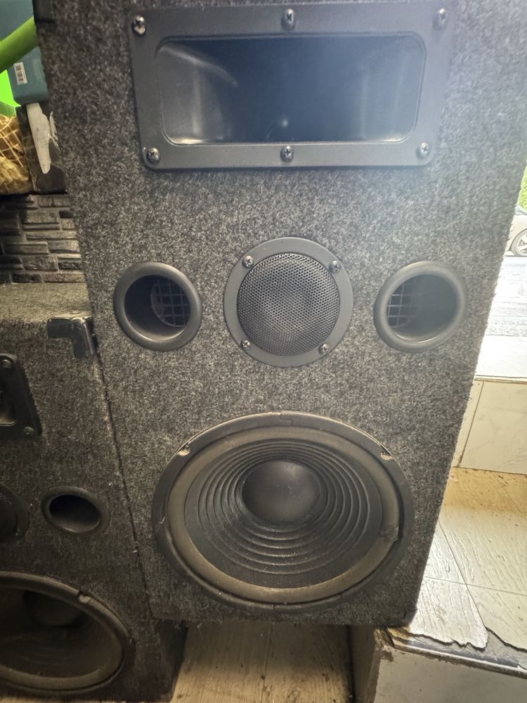 усилвател yamaha htr-5930 + 2 тонколони 8”