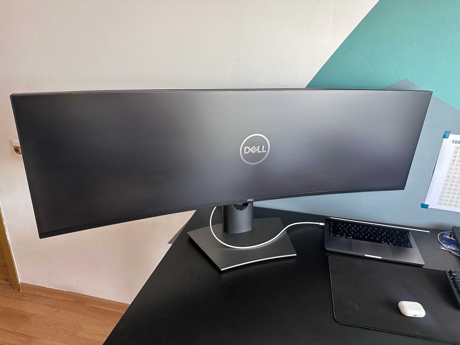 Monitor Dell ultrawide 49" U4919DW