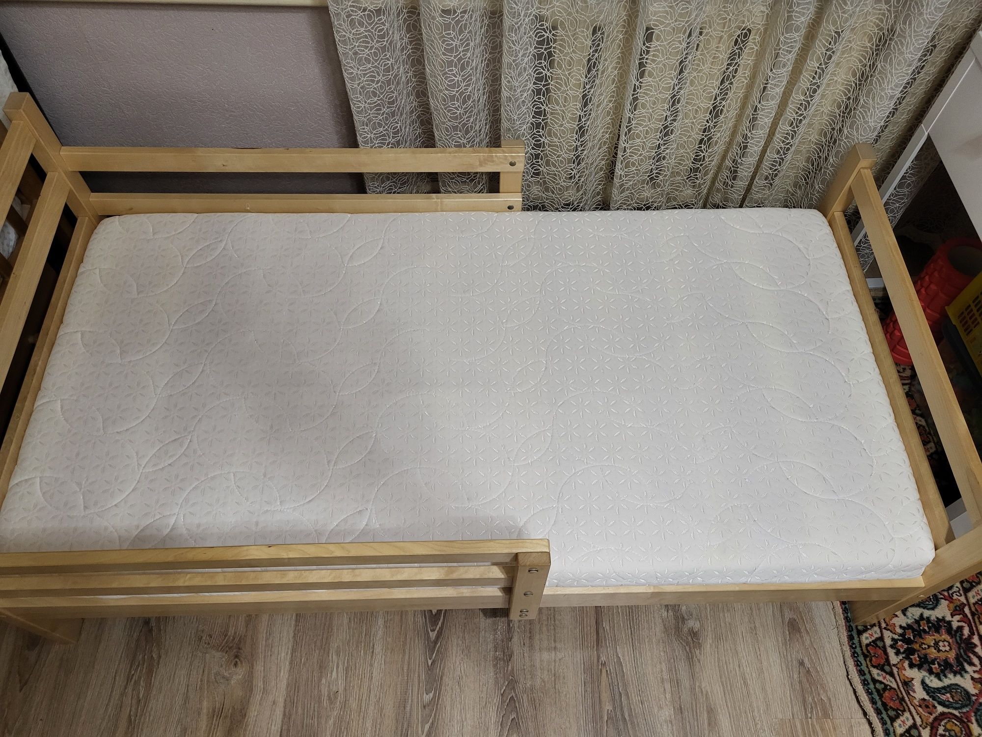 Деревянная кровать 160×80