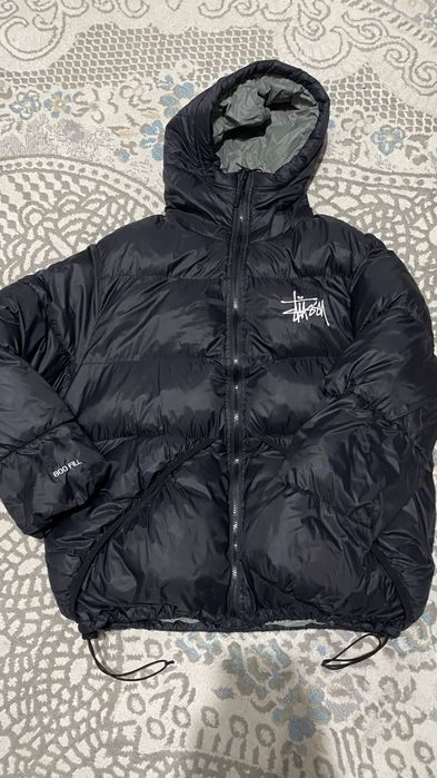 Пуховая куртка Stussy