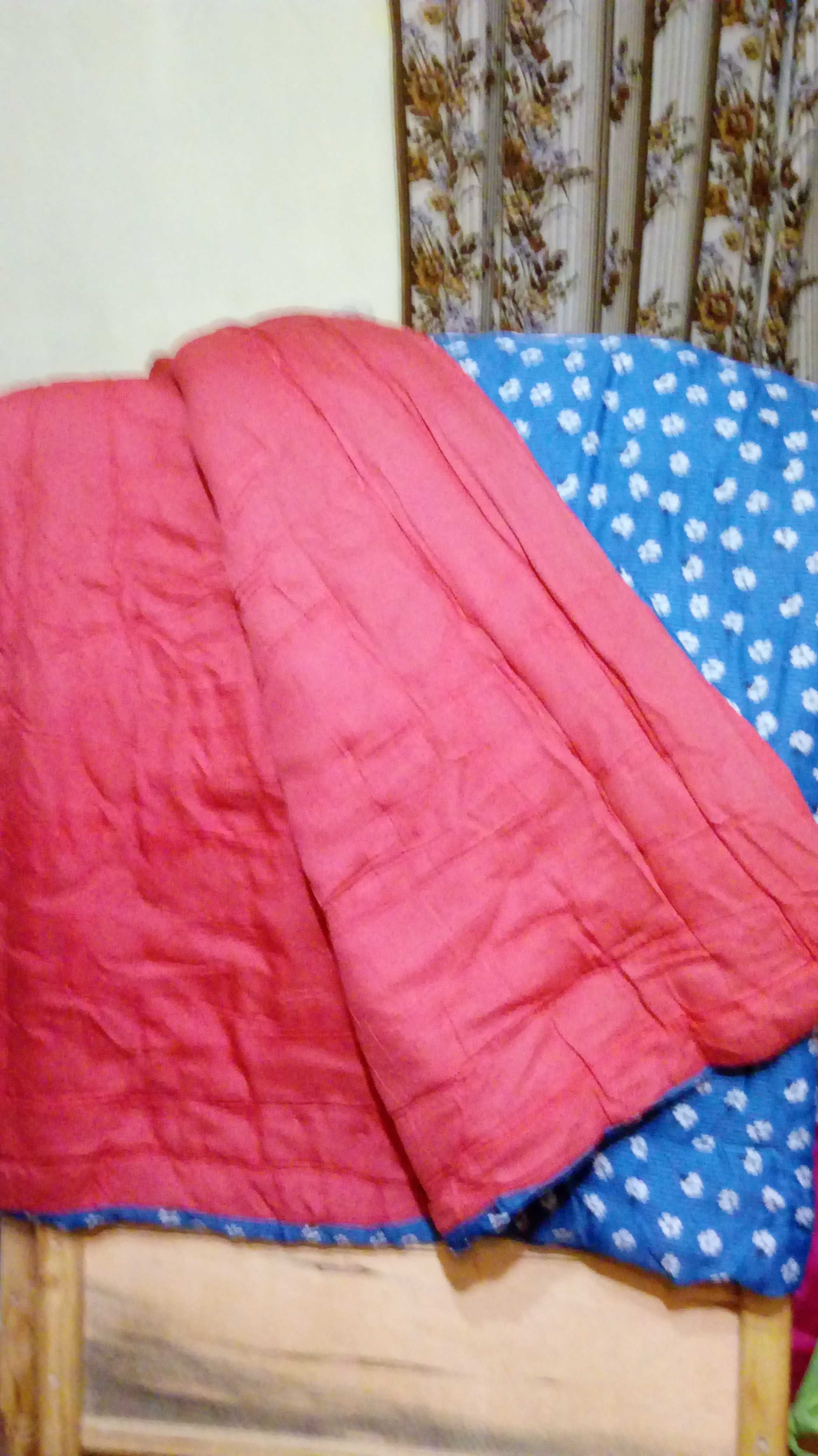 Одеяло из верблюжьей шерсти 2х спальное.