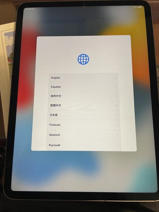 Apple iPad Pro 11-inch (3rd generation) A2460 256 GB, Wi-Fi + 5G, 11 i