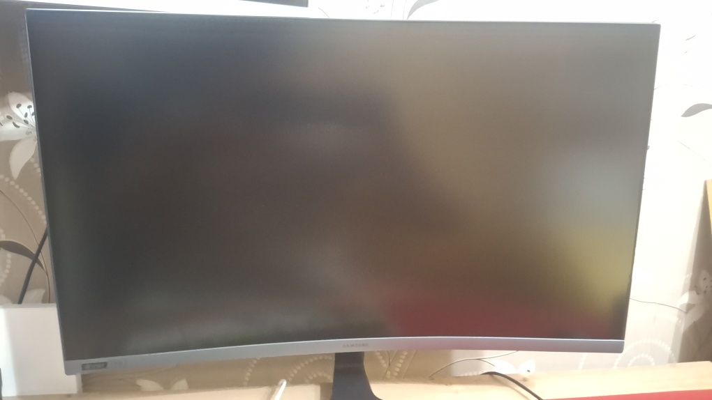Monitor Curbat Gaming LED VA Samsung Odyssey 27", Full HD, Display Por