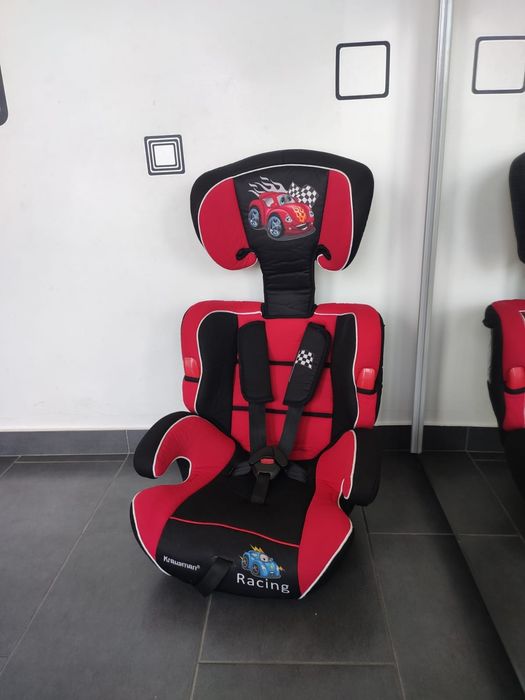 Scaun auto Card Fulger McQueen pentru copii intre 9 și 36 kg