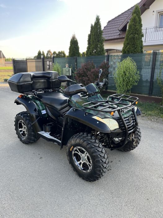Atv Cf Moto 625 4x4 2013 injecție (nu can am polaris kymco linhai)