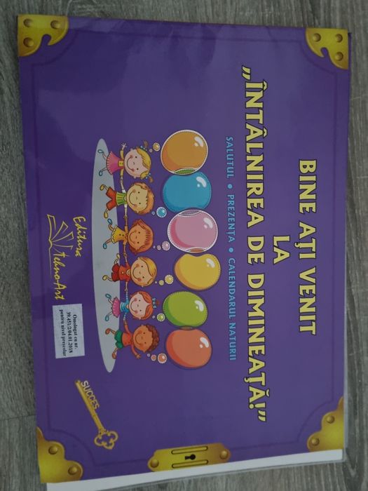 Materiale didactic Tehno Art