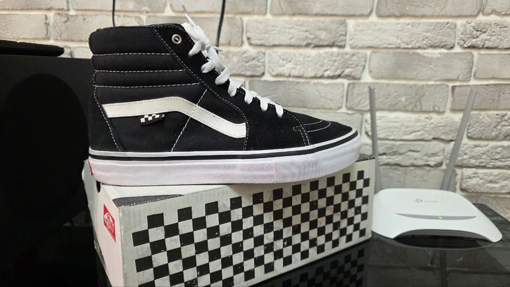 Оригинальные кеды Vans