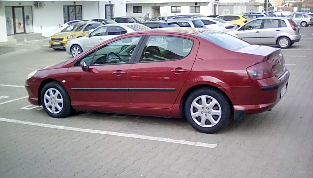 Peugeot 407/ 1.6 HDi - Diesel/ an 2007/ 152.500 km