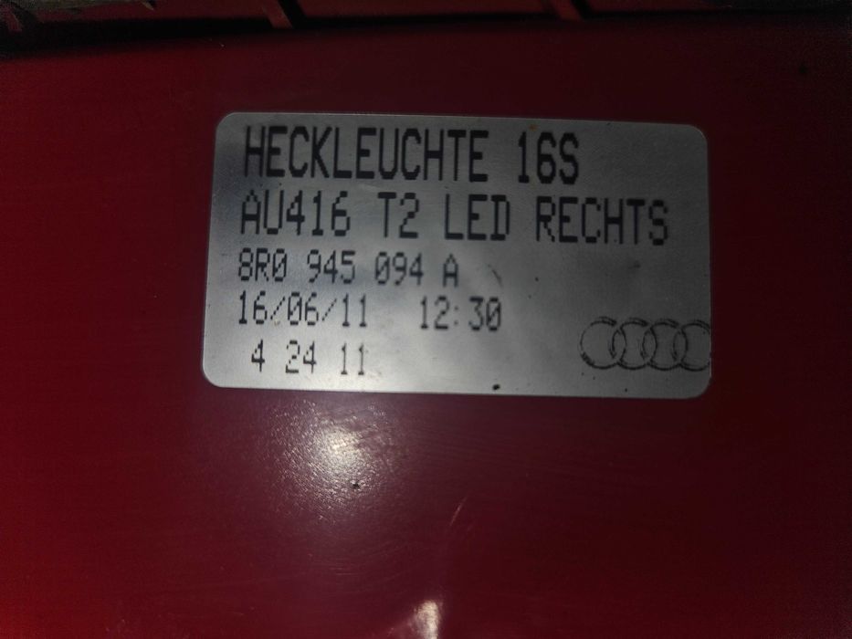 Stop dreapta Audi Q5 2008-2016