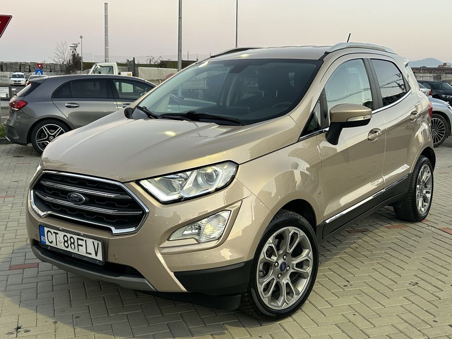 Ford Ecosport 1.0  2019 88000km